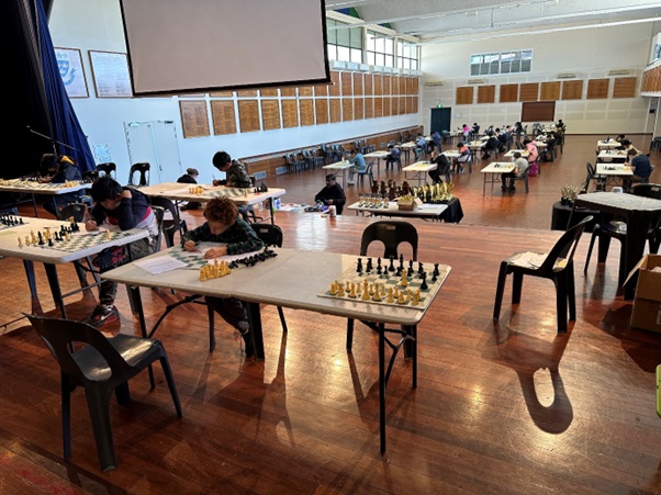 2024 WA Junior Chess Championships Problem Solving